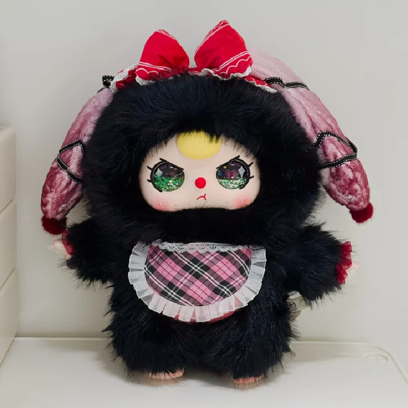 Genuine In Stock Baby Three Ai 800% Bliand Box Can Tell A Story In English Limited Kawaii Action Figure Big Vinyl Doll Kids Gift