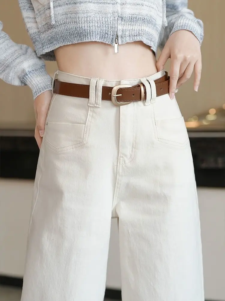 

Y2K расклешенные джинсы джинсовые женские укороченные до щиколотки короткие капри женские модные базовые простые повседневные офисные рабочие крой обычный