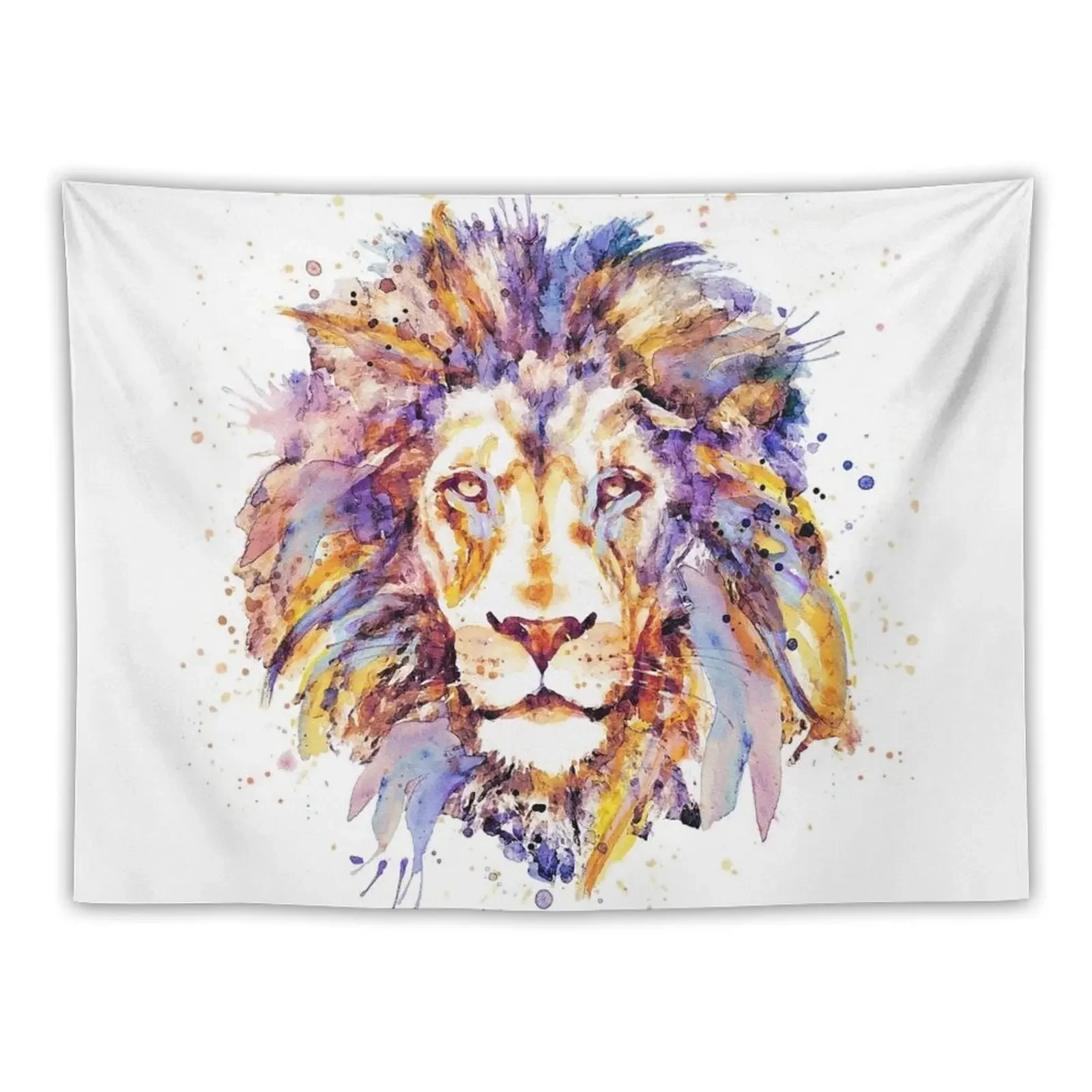 

Lion Head Tapestry Wall Hanging Bedroom Decorations Bedroom Organization And Decoration Tapestry