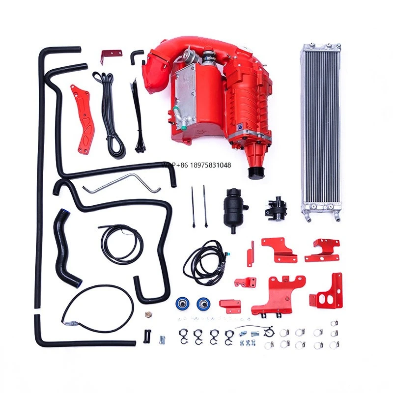 Durable for V93 Generation Engine Vt Twin Screw Supercharger 6 Cylinder Supercharger Kit