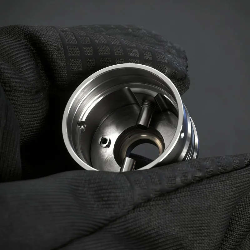 YFTK FEV Extreme Flash E-vapor 4.5 V4.5S+ RTA SS316 2 0.8 atomizer tank for coils & atomizers - gallery image 5