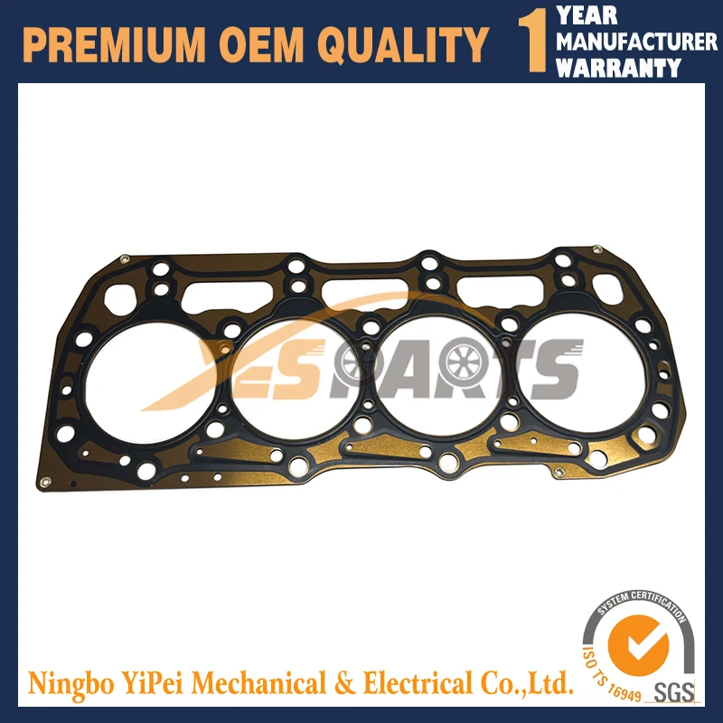 Cylinder Head gasket for Perkins 404D