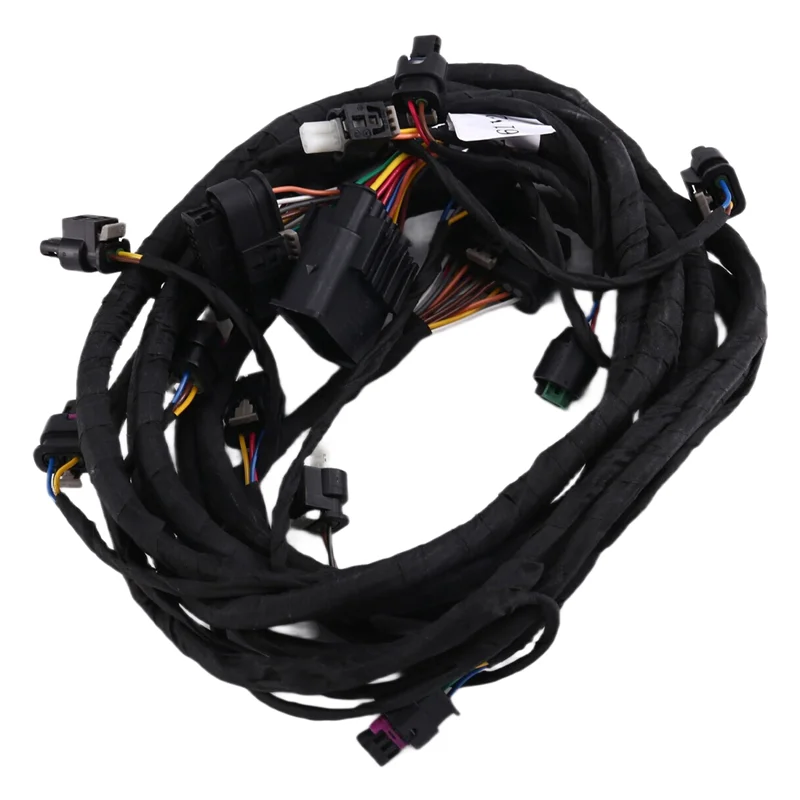 

A42M-Front Bumper Harness Radar PDC Parking Aid Wiring Parking Aid System Wiring Harness