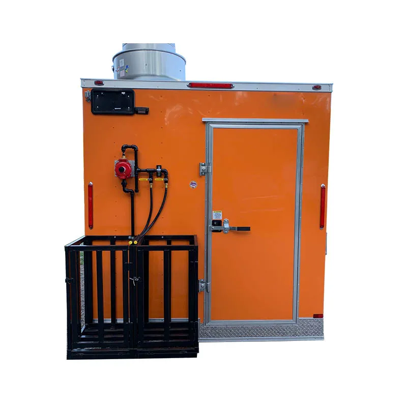 완비된 주방 맞춤형 푸드 트럭 이동식 푸드 트레일러 아이스크림 바베큐 간식 판매 트레일러 (미국 거리 사업용)