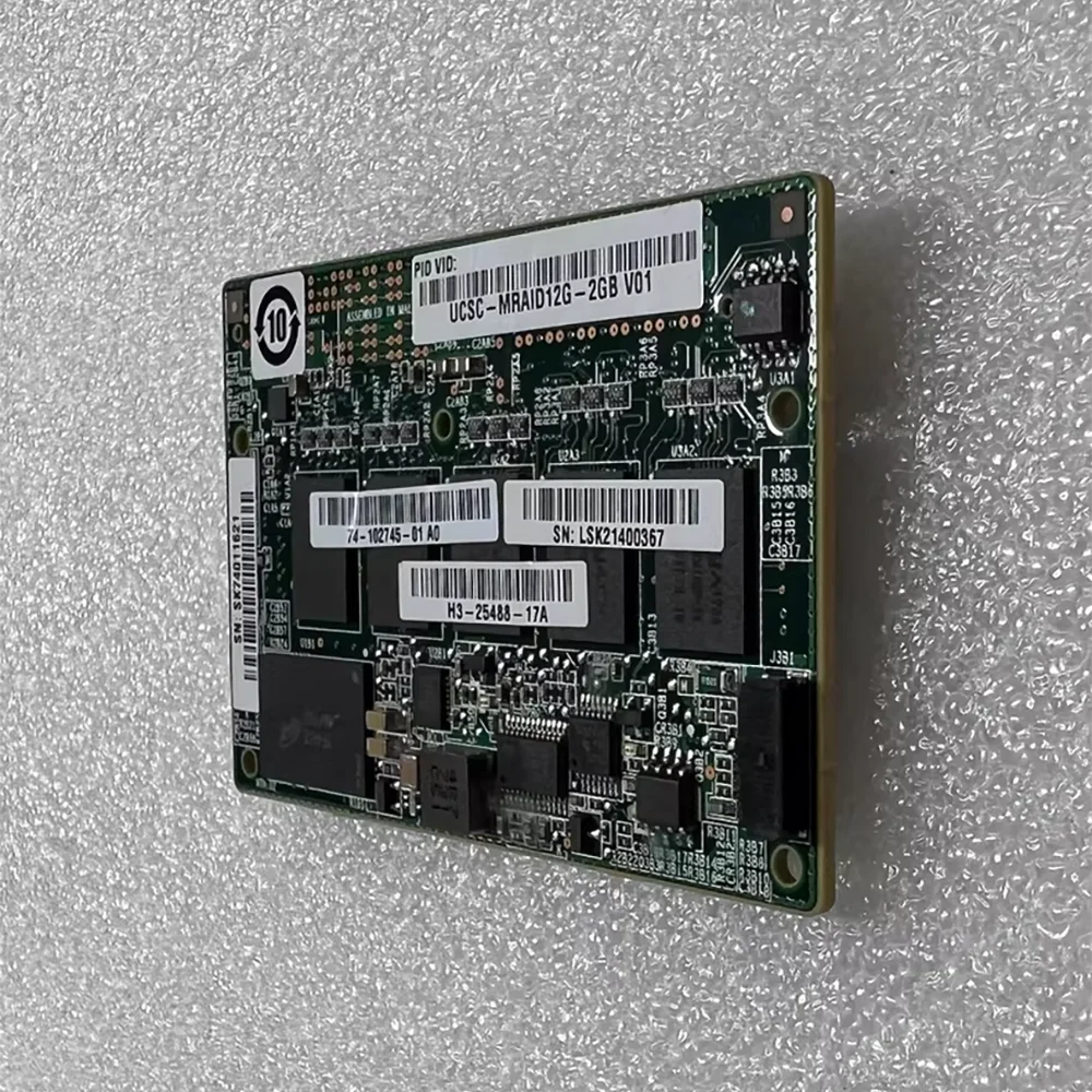 Para tarjeta de caché C-i-s-c-o UCSC-MRAID2G UCSC-MRAID2G de 2 GB