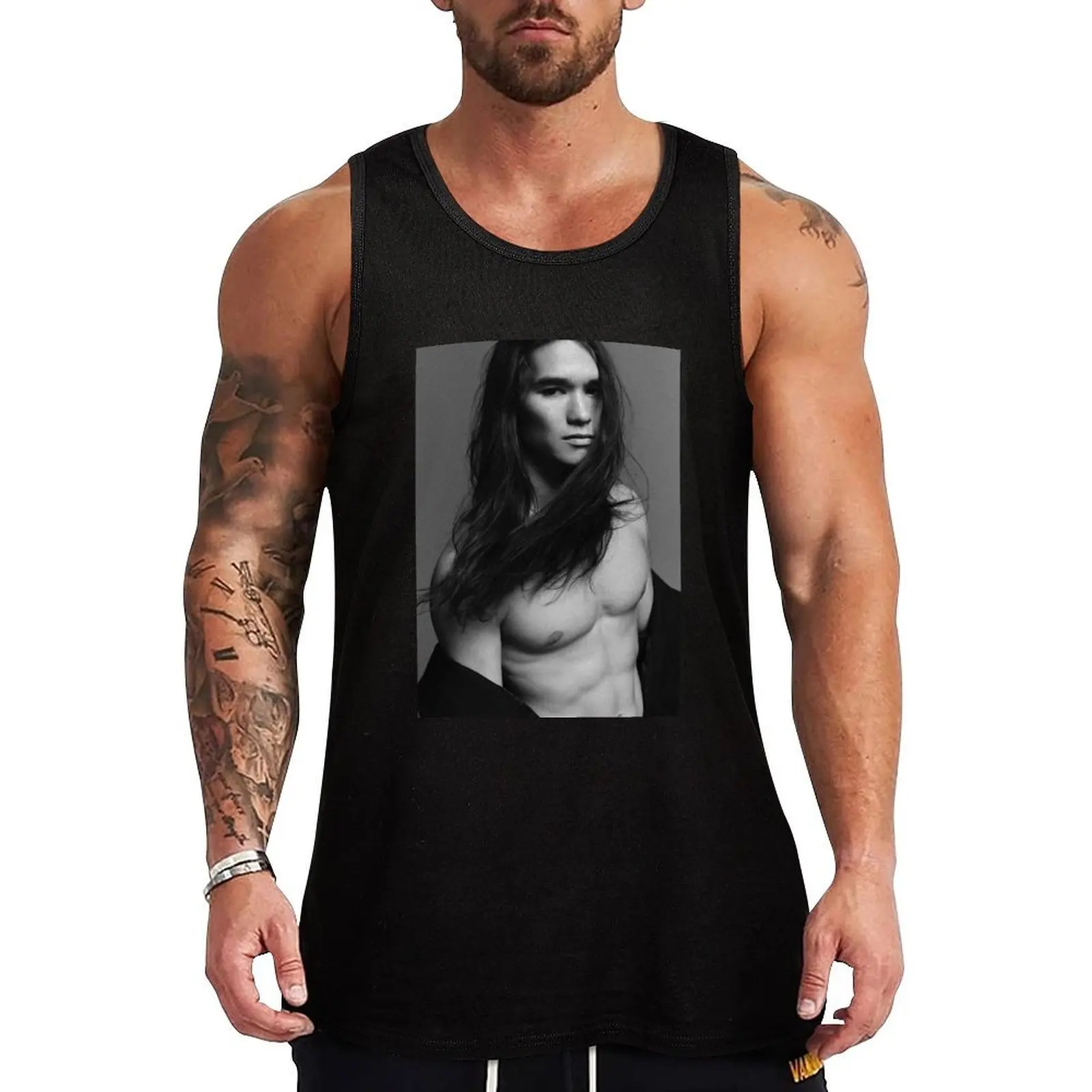 Shirtless Booboo Tank Top Soft Basic Tank Top Breathable Sleeveless Daily Shirt