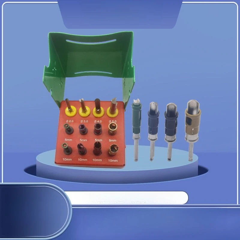 Dental Autologous Bone Grinding Drill Dental Implant Bone Extraction Ring Drill Positioning Collection Drill Dental Materials