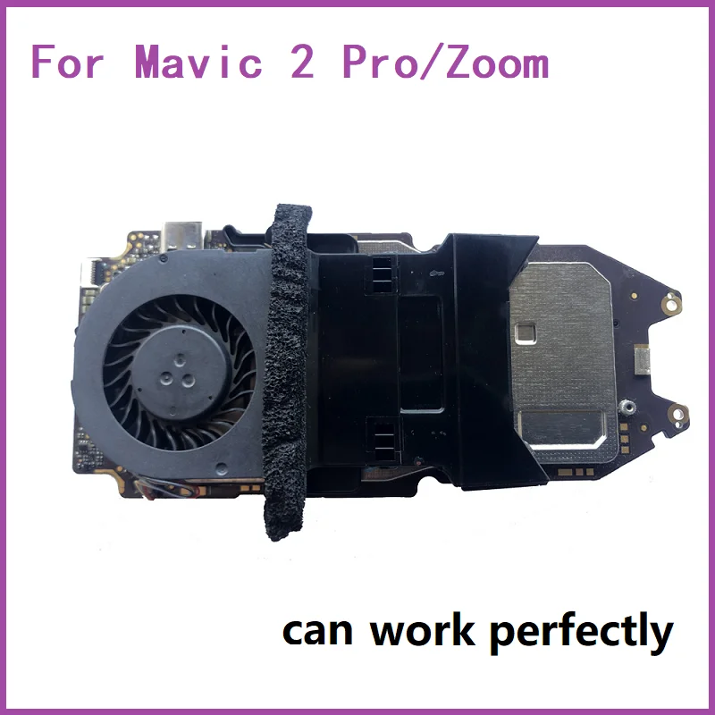 Original for Mavic 2 Core Board Main Board Repair Parts for Mavic 2 Pro/Zoom Core Board With Fan Drone Replacement Accessories