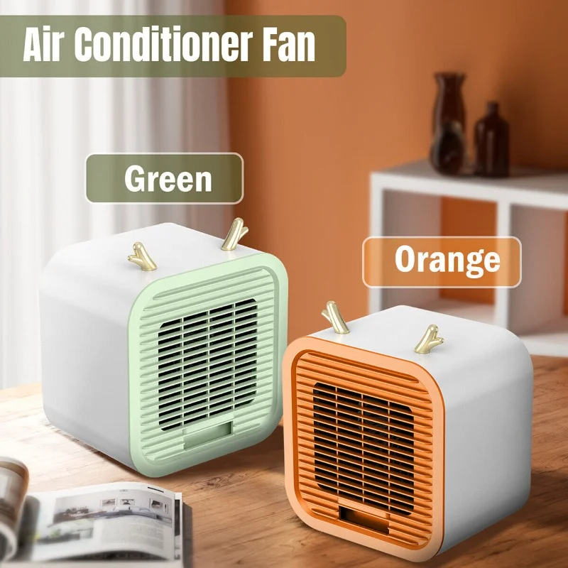 

Portable Air Conditioner Rechargeable Mini Air Conditioners Personal Air Conditioning Cordless Cooler Fan For Room Camping