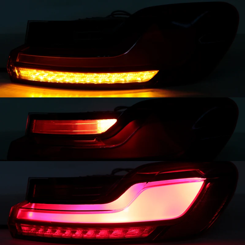 LED Tail Light For BMW X4 G02 M F98 LCI 2019 2020 2021 2022 Car Rear Turn Signal Light Stop Brake Lamp Driving 63217409395