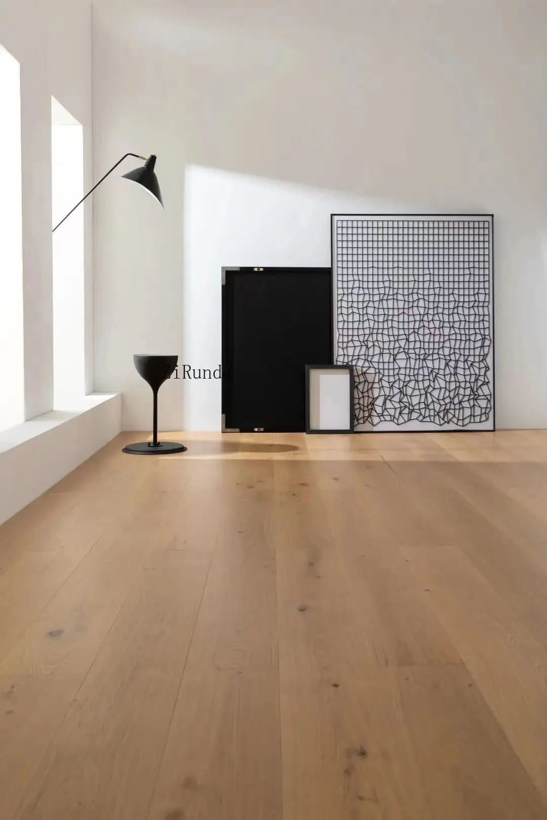 Customized version of multi-layer engineered wood floor, oak 8mm mall engineered floor