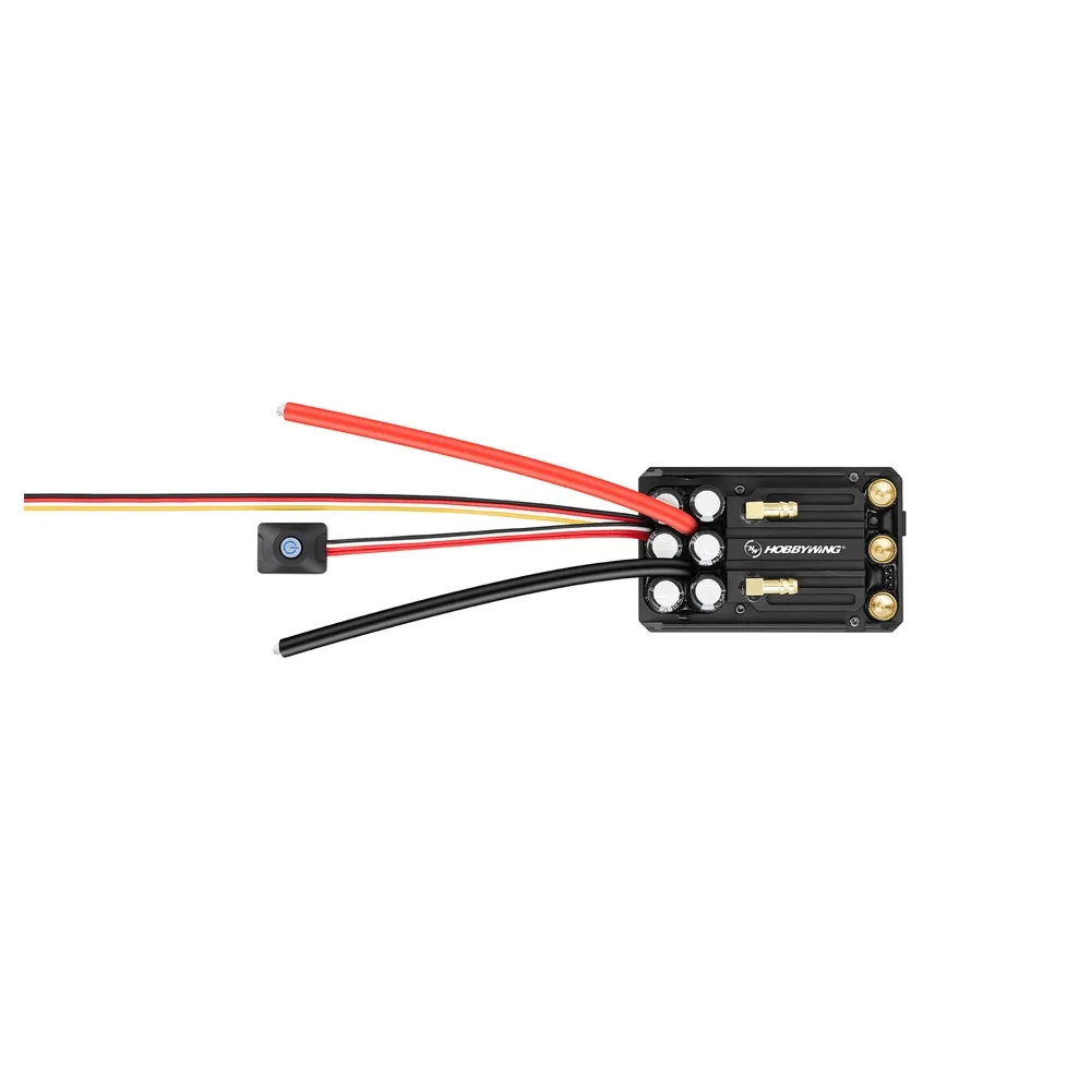 HOBBYWING Seaking 200A 300A HV V4 ESC Built-in Bluetooth &BEC Waterproof Electronic Speed Controller For RC Boats Ships Model