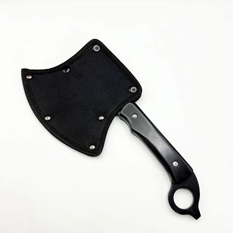 

Сумка для хранения инструментов из нейлоновой ткани, защитный чехол для топора, с водонепроницаемой и точной строчкой, прочная черная сумка для хранения