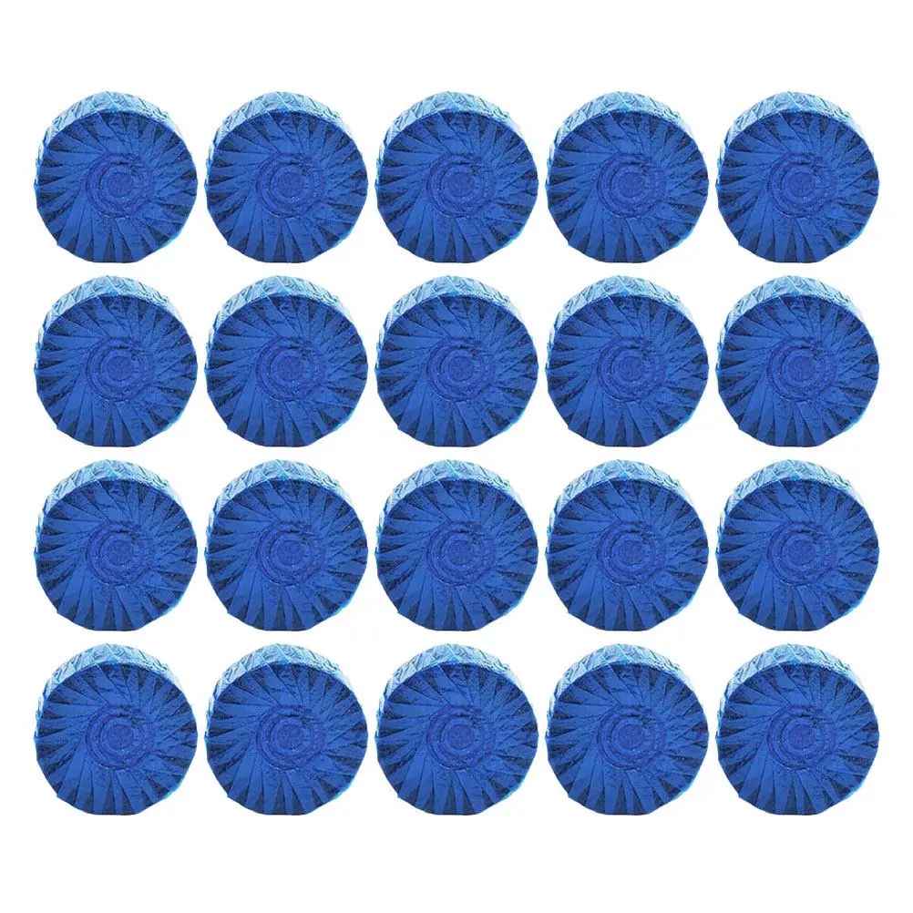 

40Pcs Toilet Cleaner Flush Cleanser Automatic Bathroom Cleaning Supplies Freshener Home Tool