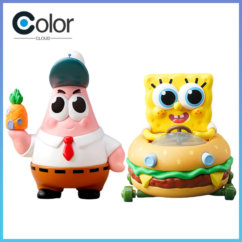 

Original Blind Box Series Spongebob Squarepants Best Friend Patrick Star Decorative Figurine Decoration Collectible Gift