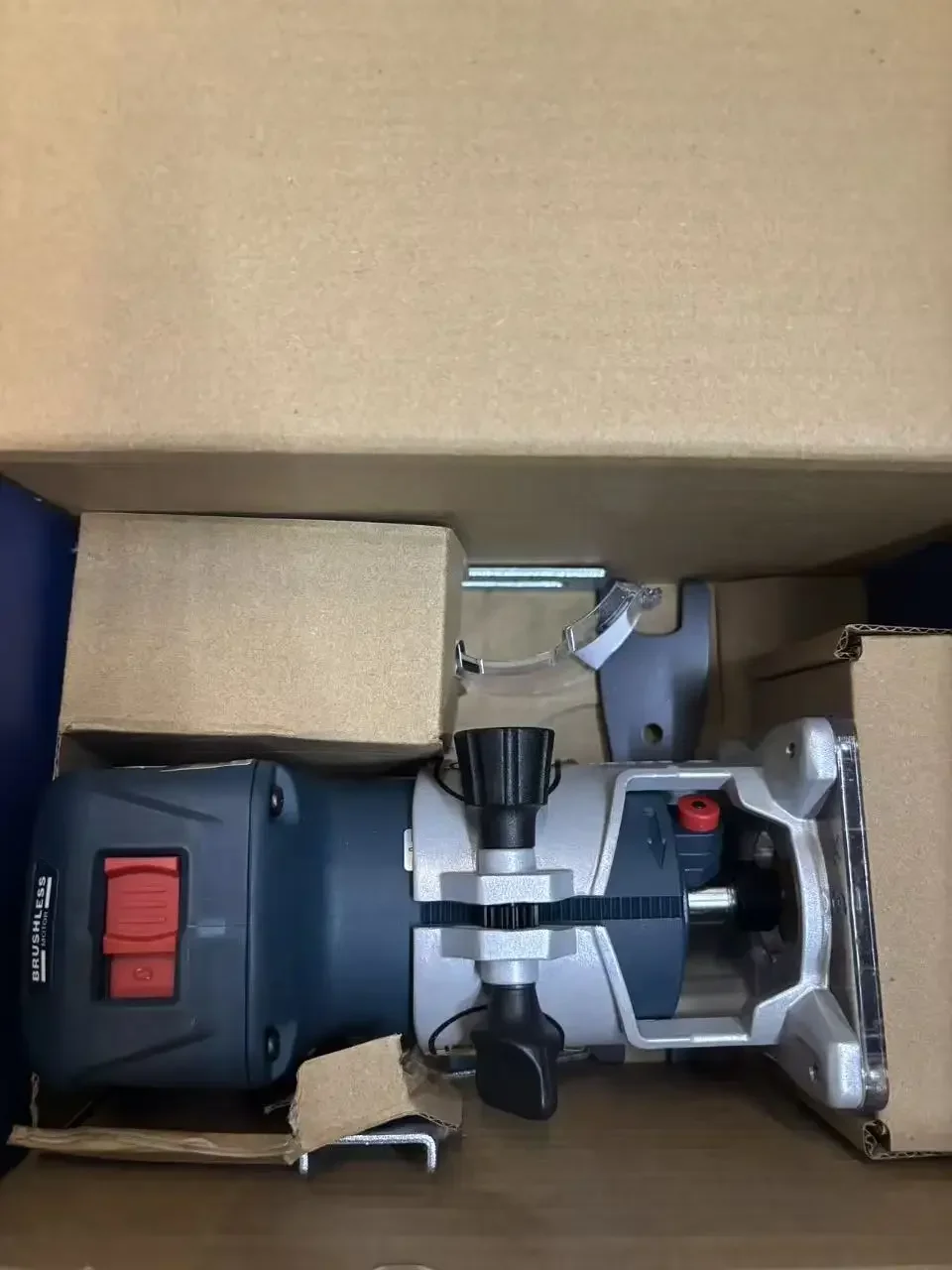 BOSCH GLF 18V-8 Electric Trimmer Wood Router Machine Carpentry Tool for Woodwork Trimming Grooving Carving Milling GLF18V-8