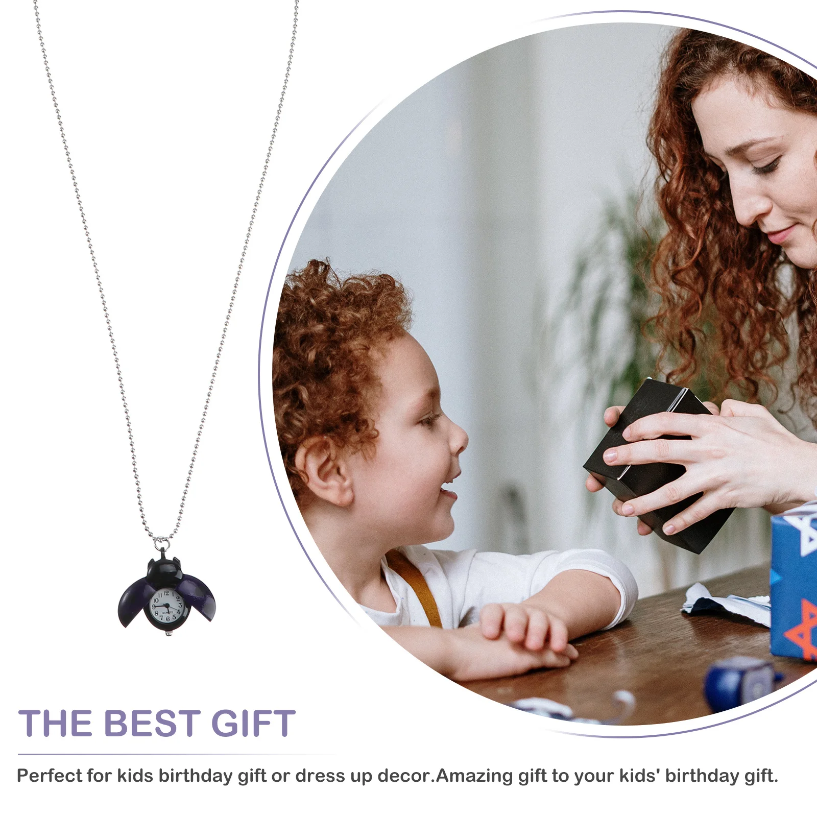 Retro Quartz Pocket Watch Style Alloy Case Press Button Open Kids Fashion Accessory Pocket Watch