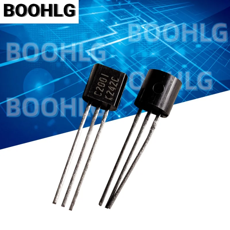 10PCS 2SC2001 K Grade C2001 NPN BJT Transistor Brand New Original