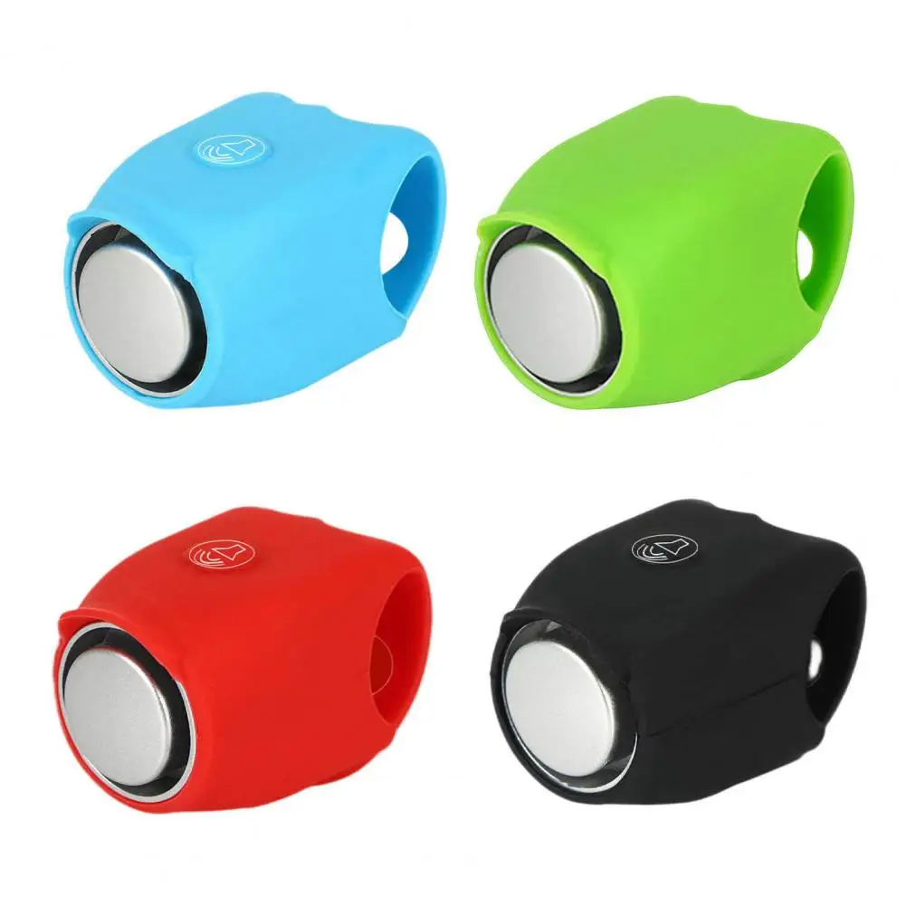 Bicycle Horn High Decibel Waterproof Bike Horn Compact Size Simple Installation Bicycle Handlebar Bell Replacement for Cyclists