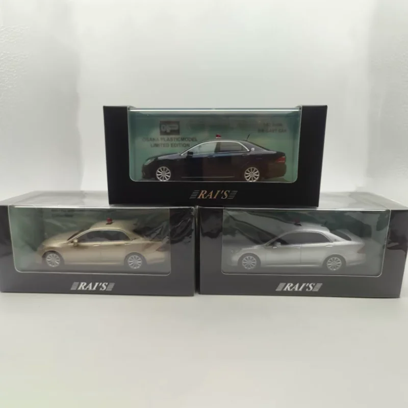 

Diecast 1: 43 Crown（GRS202）Police Alloy Car Model desktop decoration Adult Toys Collectibles