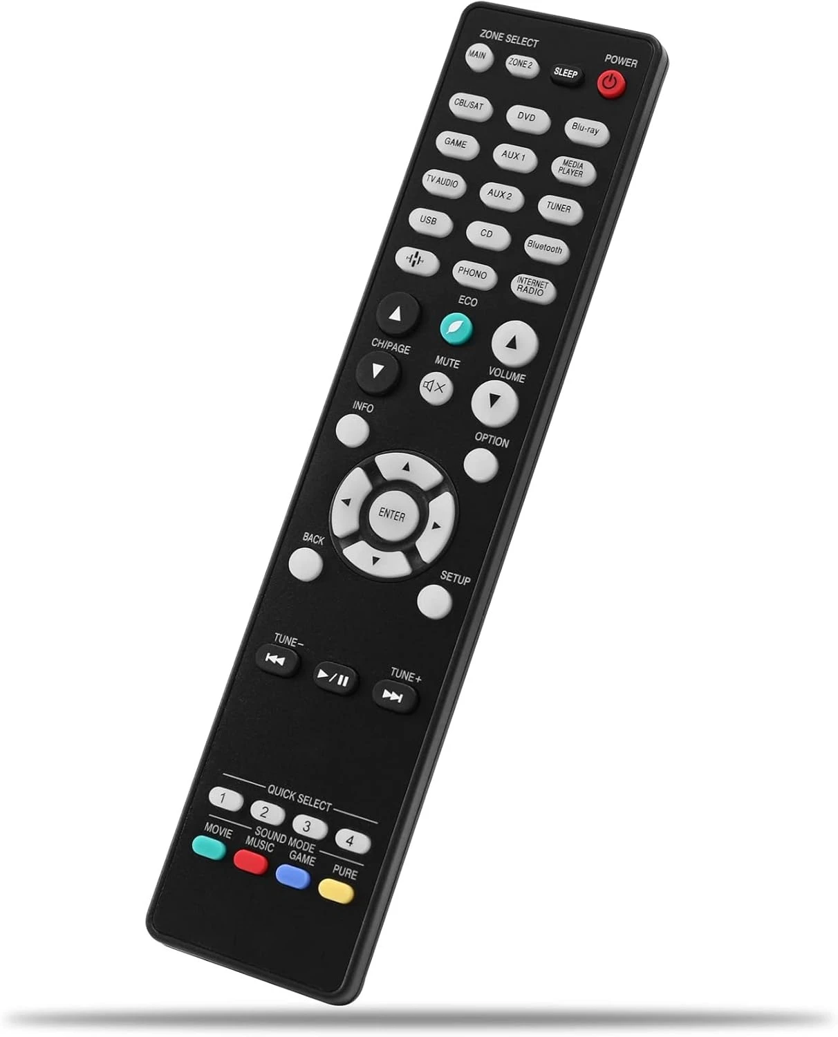 Nuevo Control remoto para Denon AVR-X4500H AVC-X6700H RC-1219 RC-1221 AVR-X8500HA AVC-A110 RC-1240 AVR-X6700H A/V AV receptor