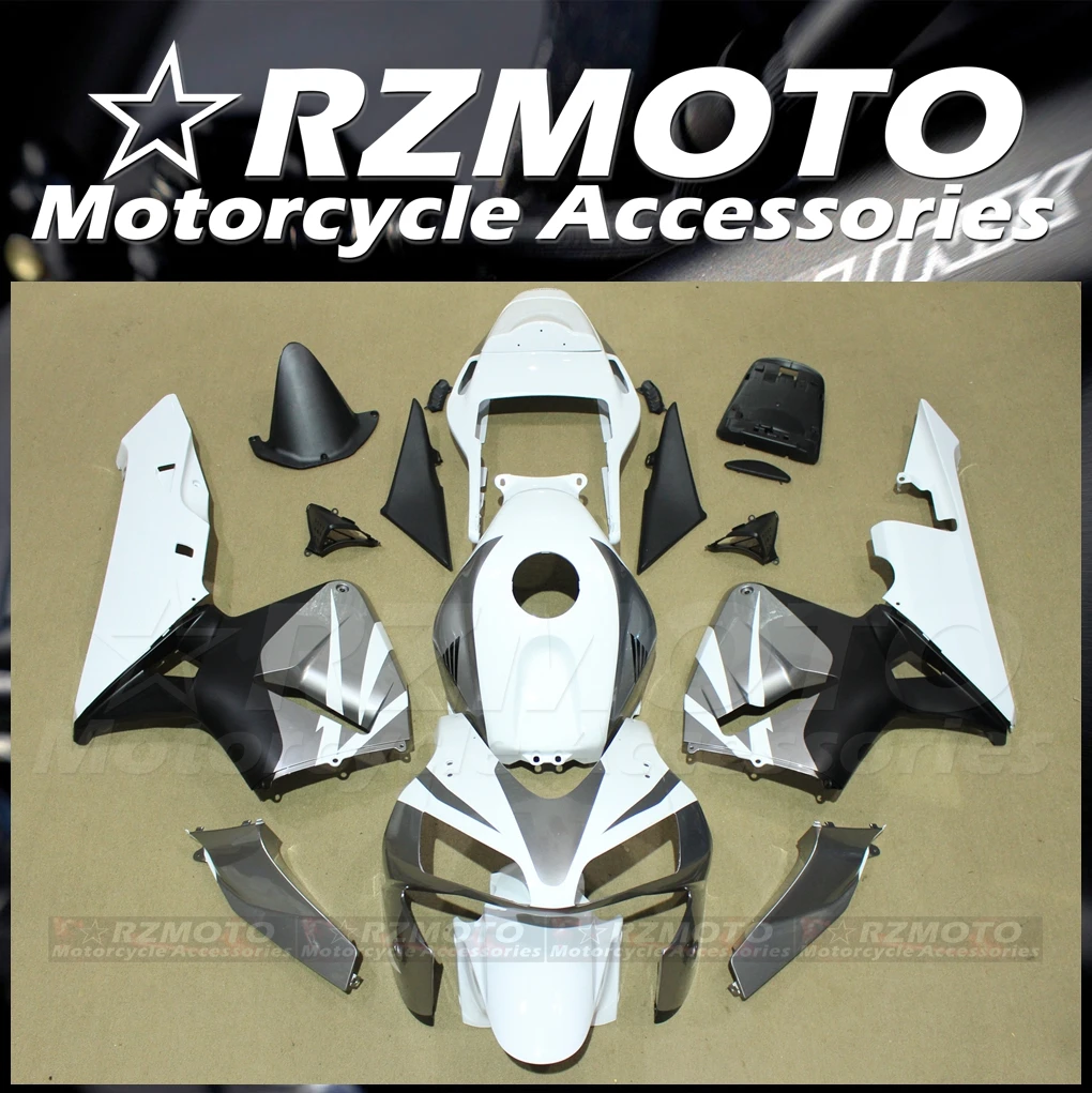 RZMOTO NEW Plastic Injection Cowl Panel Cover Bodywork Fairing Kits For HONDA CBR600RR F5 2003 2004 #7010