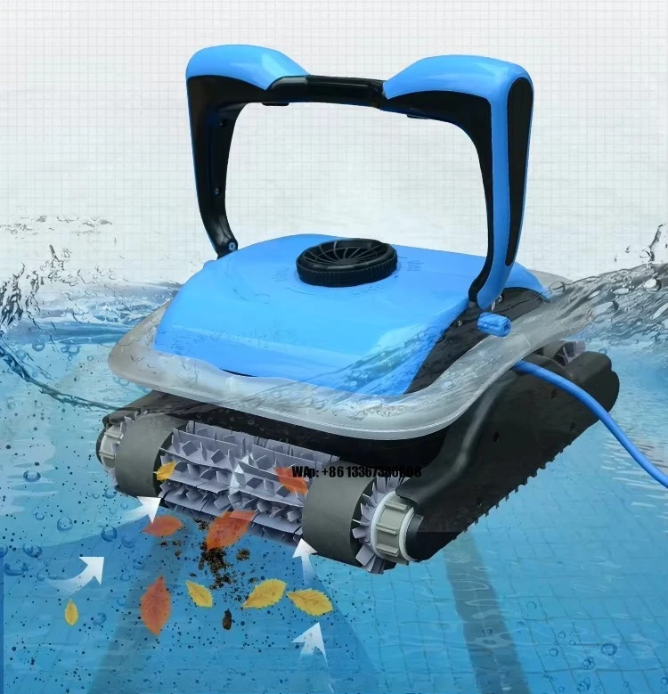 Pool Wired Commercial Pool Vacuum Cleaner Vacuum Accessories Water  With Color Light Belt