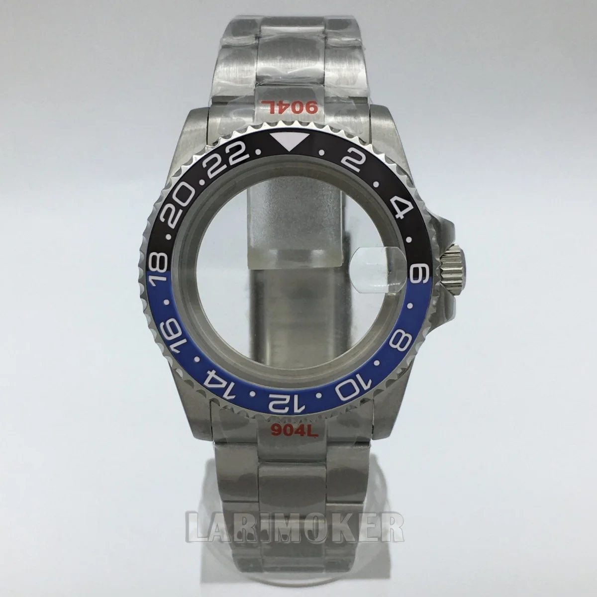 38MM diving case sapphire glass suitable for the NH34A NH35A NH36 GMT ETA2824 PT5000 movement is water-resistant to 100 meters