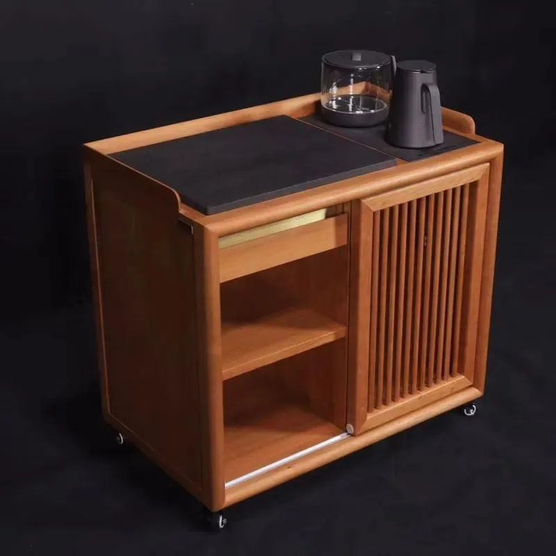Eco Friendly Durable Solid Wood Living Room Cabinet Space Saving Design for Hotel Kitchen Bedroom Storage Furniture