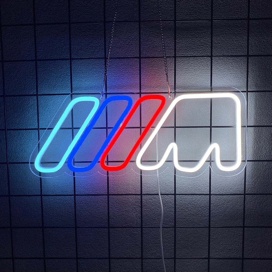 Insegne al neon a led della serie di servizi per auto da garage, utilizzate nei negozi di riparazione auto, accessori per garage, bar, decorazioni artistiche per grotte da uomo, alimentate tramite USB.