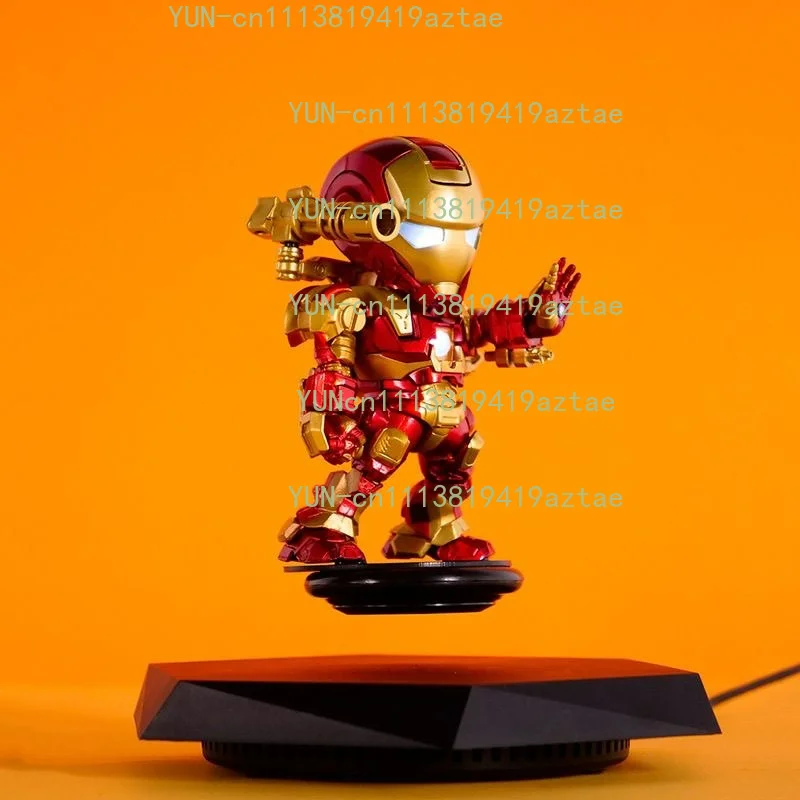 Magnetic Levitating Display Stand, 360° Free Rotation Floating Holder for Collectibles and Model Cars, Creative Decor Gift