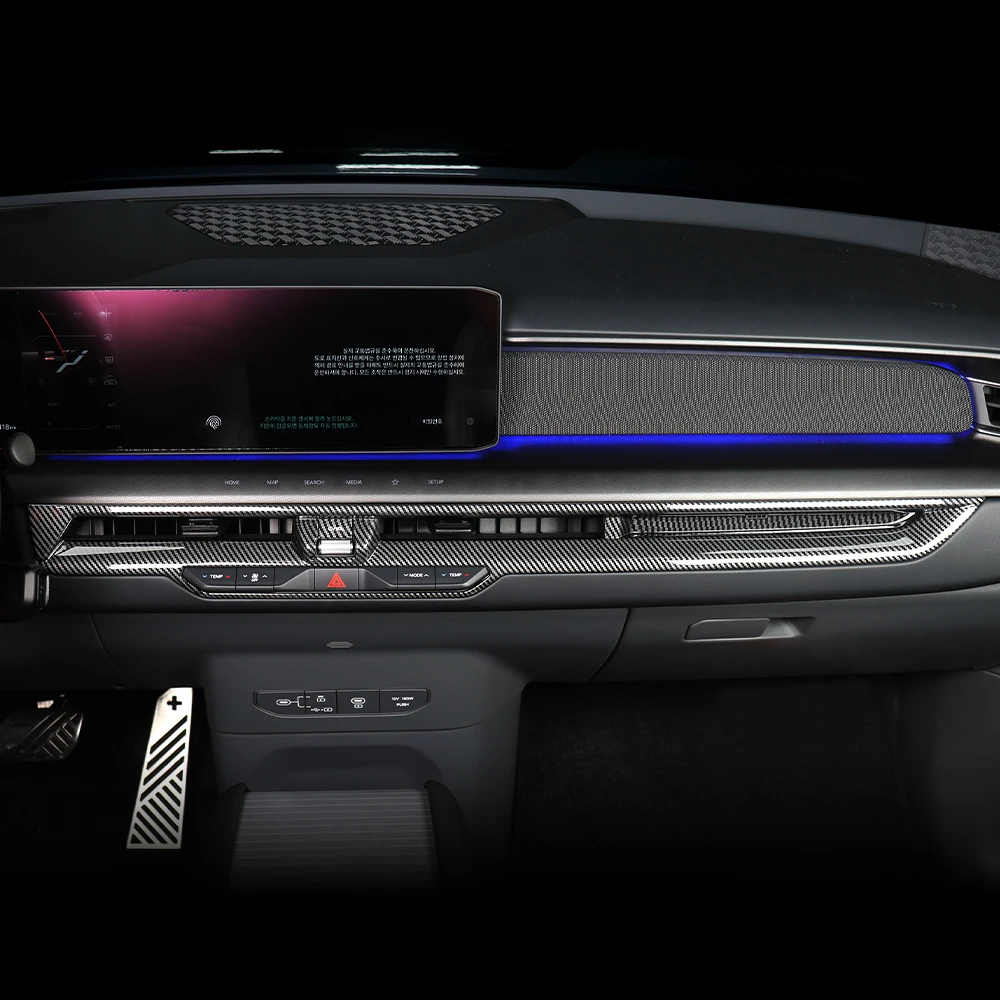 لكيا EV9 ABS التحكم المركزي منفذ الهواء شريط الزخرفية