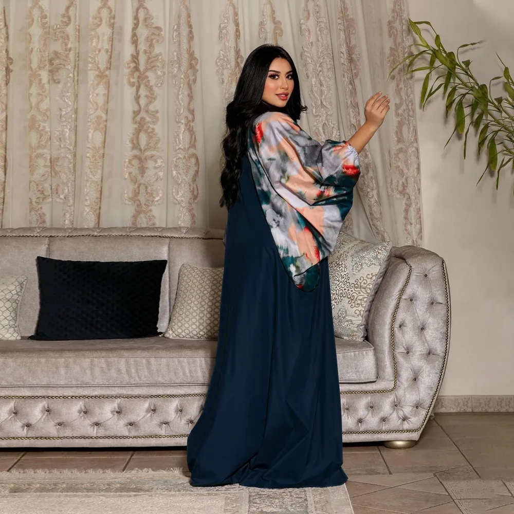 Caftan Marocain Abaya para Mulheres, Hijab Muçulmano, Vestidos Africanos, Djellaba, Djellaba Feminino, Muslim Robe, Dubai, Turquia, Islamismo