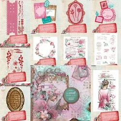 Plaid 2025 New Cutting Dies Stamps Scrapbook Diary Decoration Embossing Template Diy Greeting Card Handmade