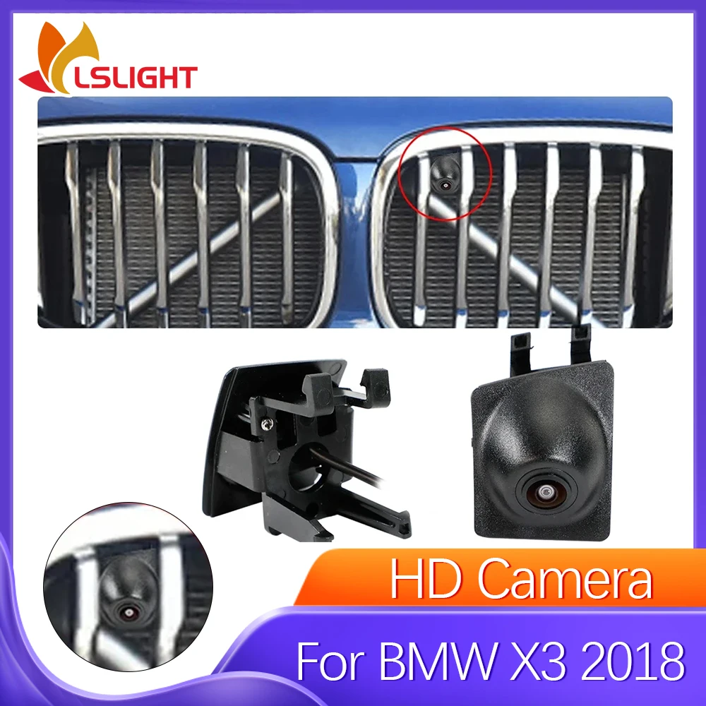 

Front Grille Car Camera For BMW X3 2018 170 Degree Wide Angle Front View OEM HD Night Vision Waterproof Parking Monitor Camera