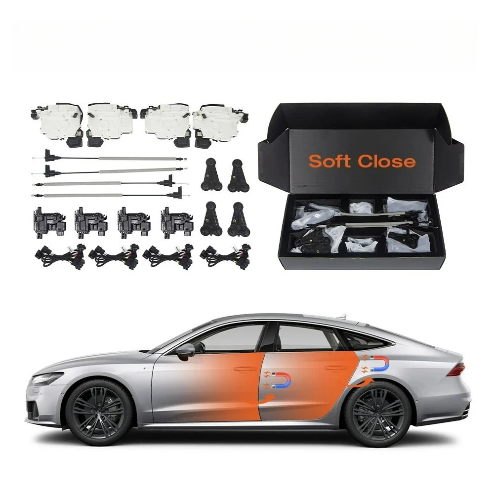 

Высокоточная система плавного закрывания дверей для Audi A7