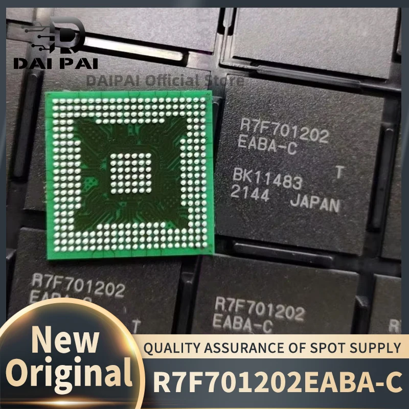 (1piece) 100% New original R7F701202EABA-C R7F701202 Automotive Computer Board BGA Chipset