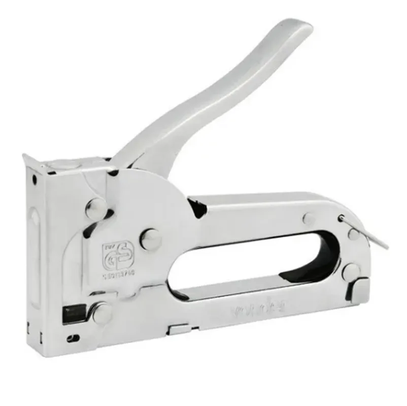 Wood Manual Capping Stapler Fixing Materials