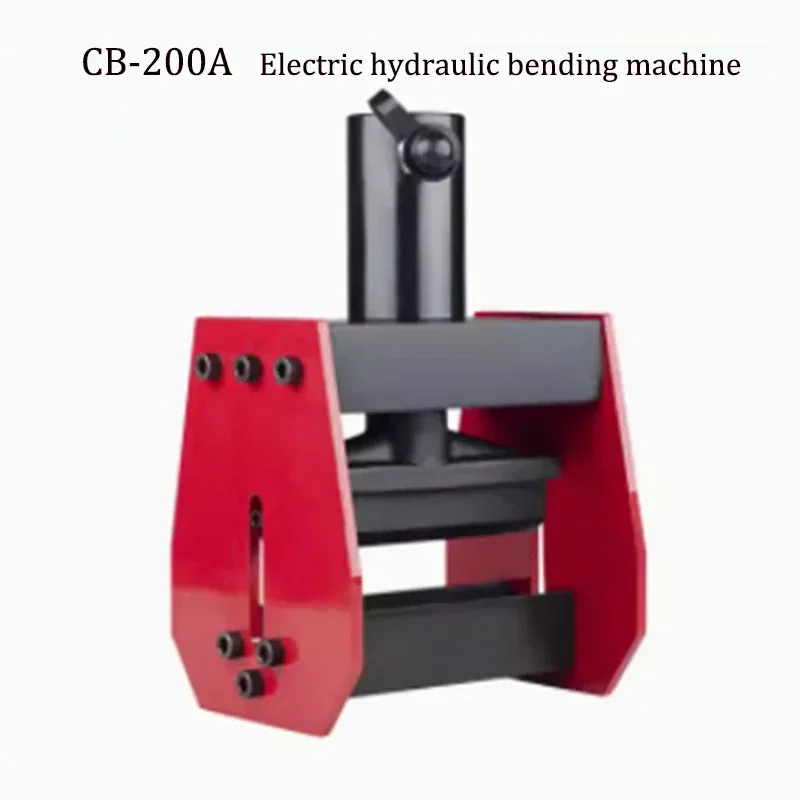 Electric bending machine CB-150D 200A manual hydraulic bending machine copper bar bending  busbar processing