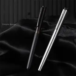 School Ef/F Nib Black Forest Office Gift Pen Stainless Steel Writing Pens Calligraphy Pen Signature Pen Fountain Pen