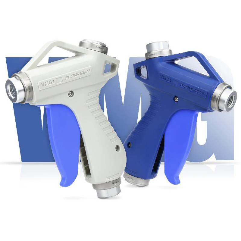 High Pressure Dust Blowing Gun, Industrial Powerful Dust Blowing Gun VMG Series VMG11W-02 VMG12W-02 VMG11B-02 VMG12B-02
