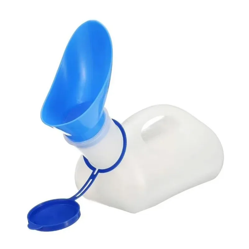 

1000ML Portable Plastic Mobile Urinal Toilet Aid Bottle Outdoor Camping Car Urine Bottle For Women Men Journey Travel Kit