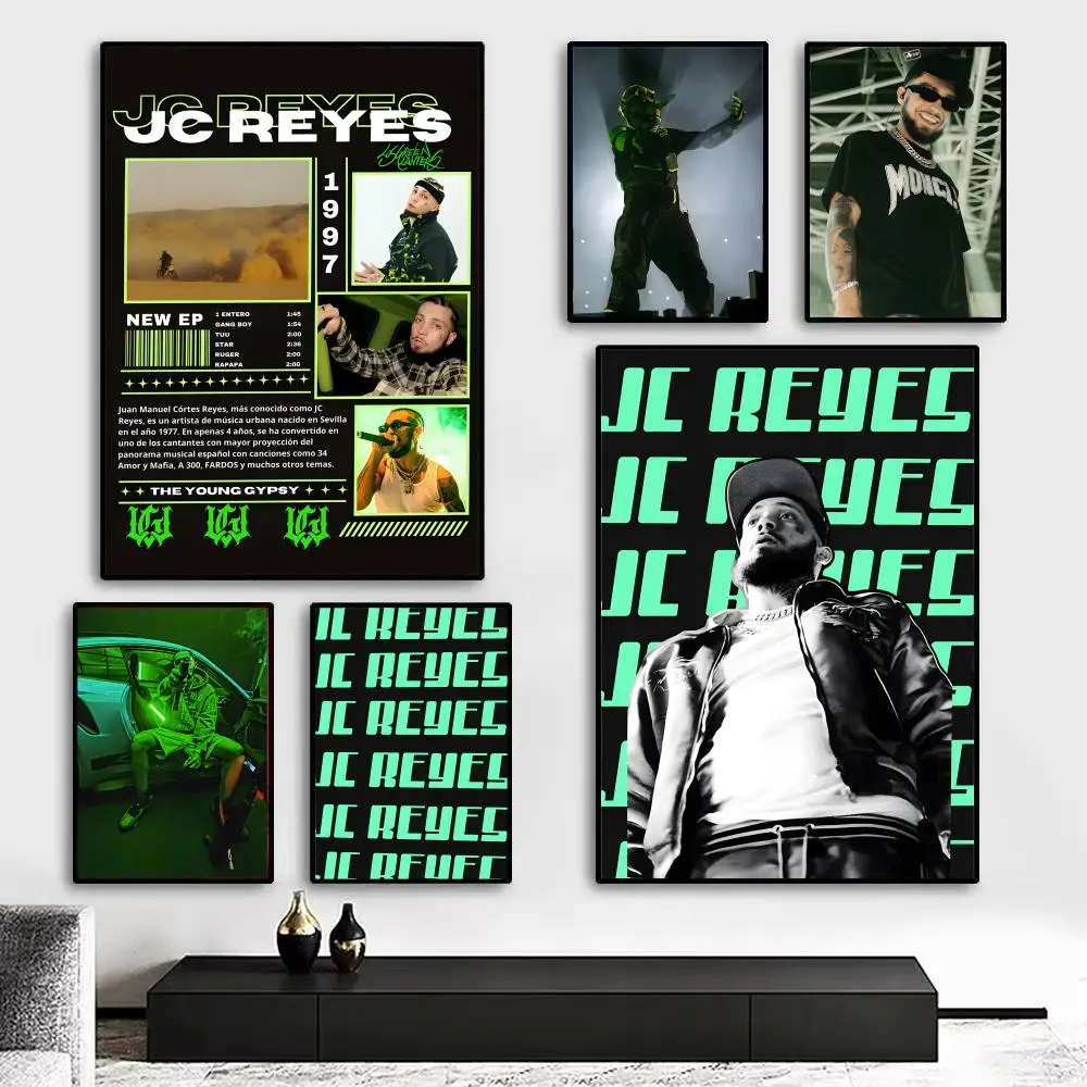Musik-Poster von J-JC Reyeses, Kunstdruck, Wanddekoration, ideal für Wohnzimmer, Schlafzimmer, Bar, Salon und als Geschenk für zu Hause