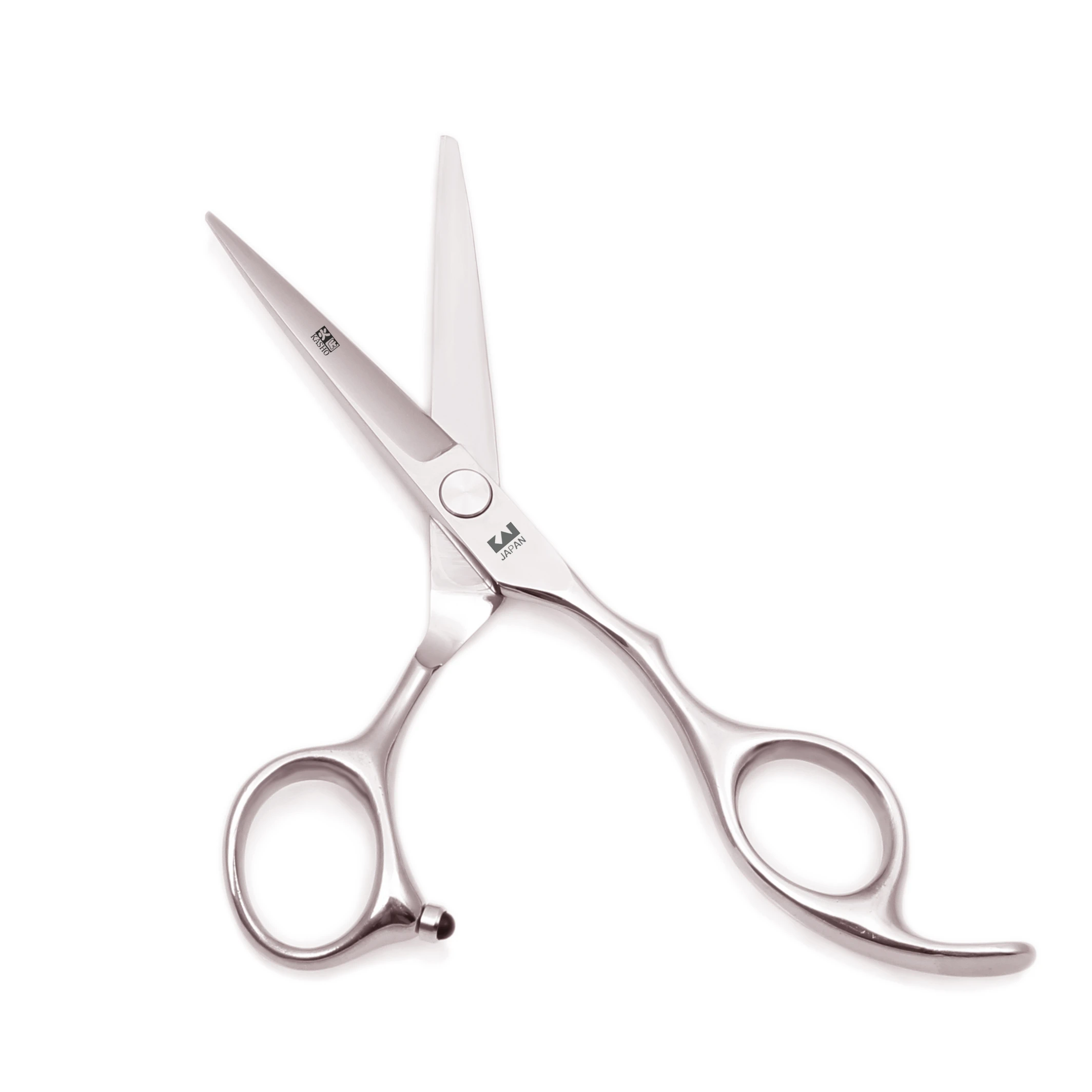 Friseurschere Professionelle Japan-Stahl-Friseurschere Scharfe Klinge Ergonomischer Griff Einstellbare Spannung Ausdünnung Z1006 – Detail 5