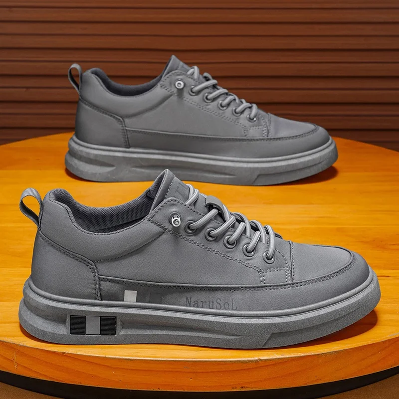 Summer Men's Fashion Outdoor Casual Shoes Breathable Thick Bottom Comfortable Sports Sneakers New Model