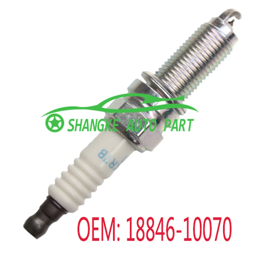 Spark Plug OEM 18846-10070 1884610070 for MMB PPeugeot CCitroen MMini KKIA HHyundai BBMW Smart MMitsubishi DDodge AAudi CCitroën