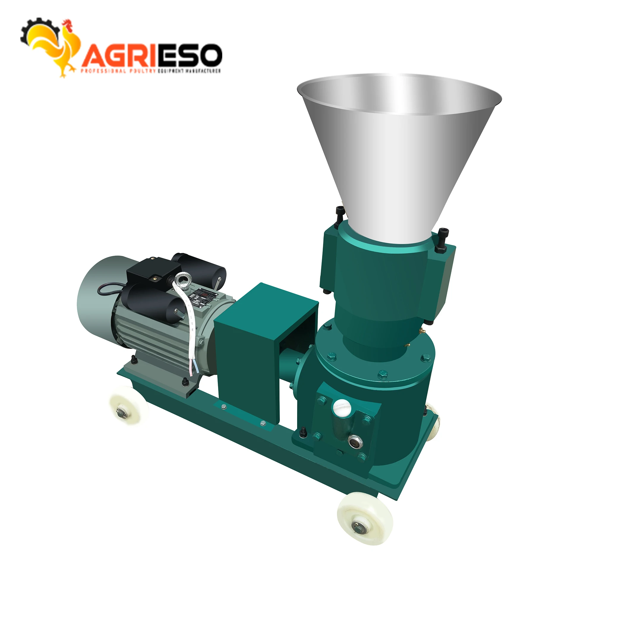 China Manufactory New Poultry Machine Sheep Chicken Goat Rabbit Cow Animal Machinery Feed Processing Machines
