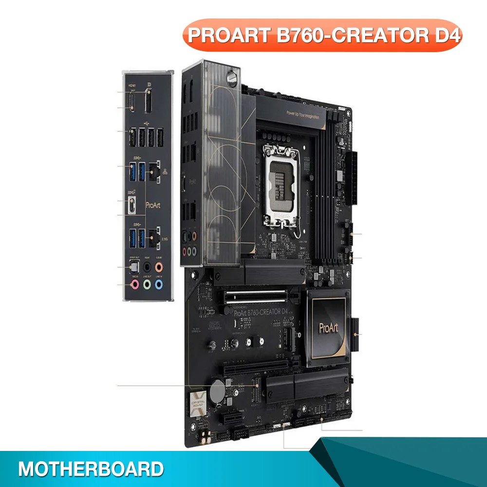 

For A-S-U-S workstation motherboard PROART B760-CREATOR D4