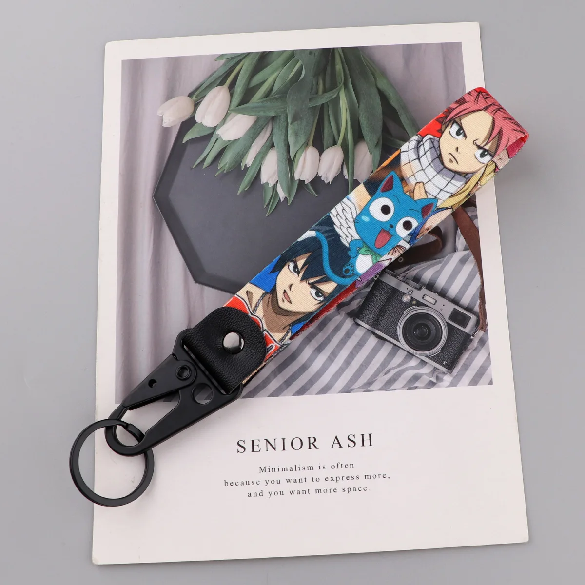Anime Attack on Titan Keychain, HUNTER Eagle Beak Design