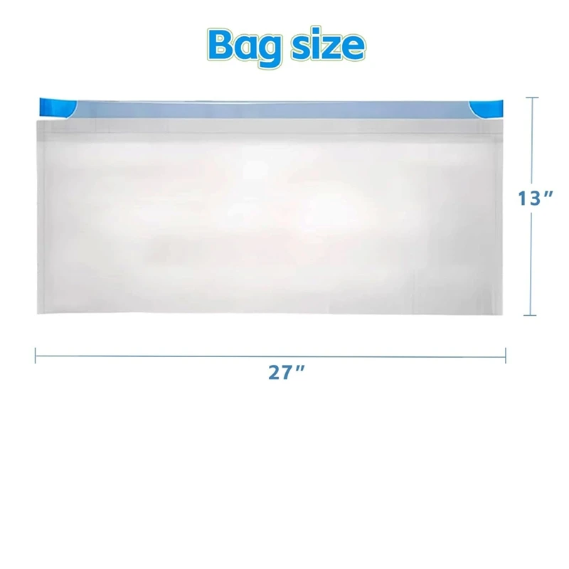 

80 Count Litter Bags Compatible for NeakasaM1 and Pet Pivot Autoscooper 11 Open-Top Self-Cleaning Cat Litter Box Retail